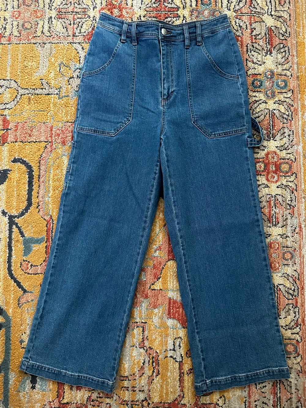 On 34th Carpenter Jeans